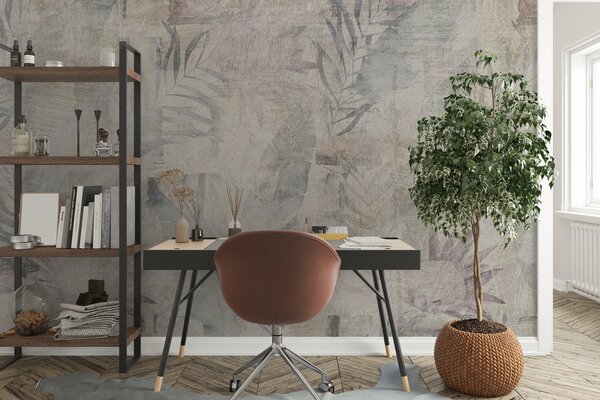 Fotótapéta Akvarell trópusi loft, Természet fotótapéta, Fotótapéta természet levelek, u96807 : Uwalls.hu