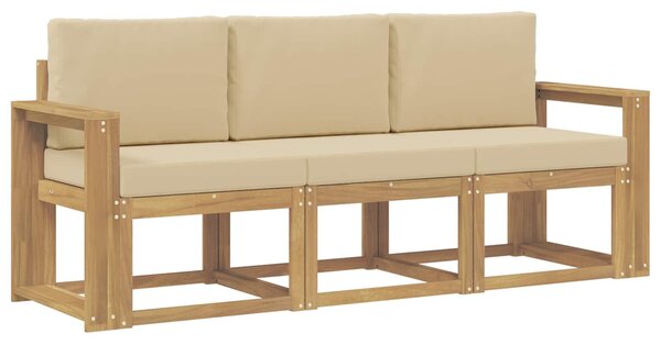 VidaXL Kültéri kanapé szett 3 pcs