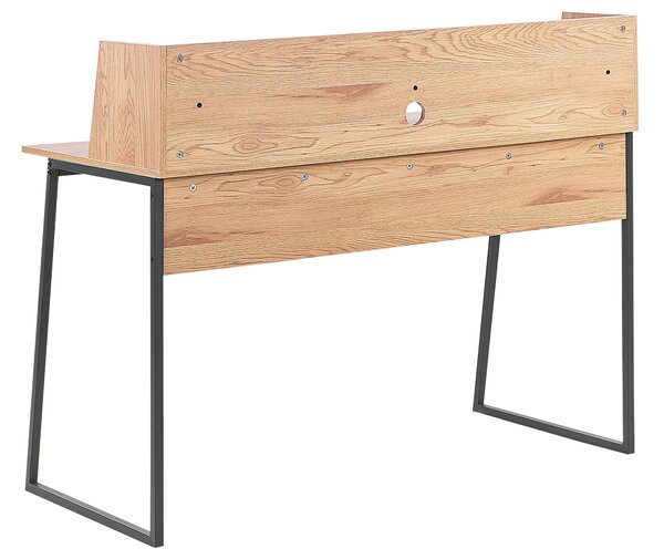 Íróasztal GORUS Világosbarna 120 cm 59 cm