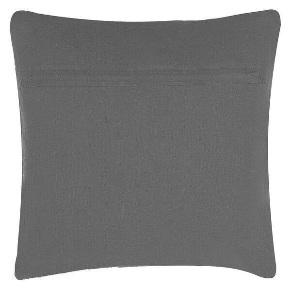 2 db díszpárna LALAM Pamut 45 x 45 cm Szürke Geometrikus mintás
