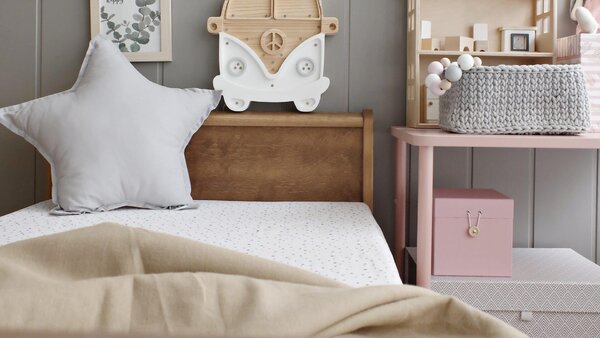 NOBLE COT VINTAGE BED 2az1-ben kiságy 140x70