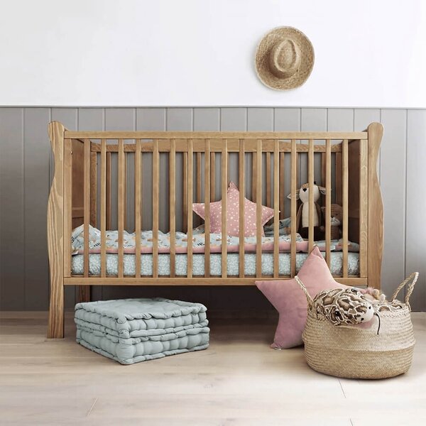 NOBLE COT VINTAGE BED 2az1-ben kiságy 140x70