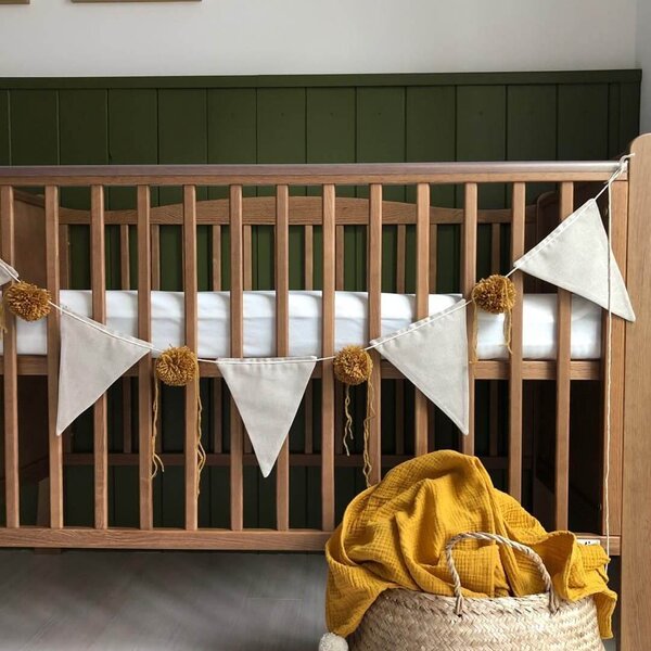 NOBLE COT VINTAGE BED 2az1-ben kiságy 140x70
