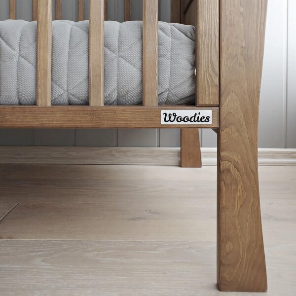 NOBLE COT VINTAGE BED 2az1-ben kiságy 140x70
