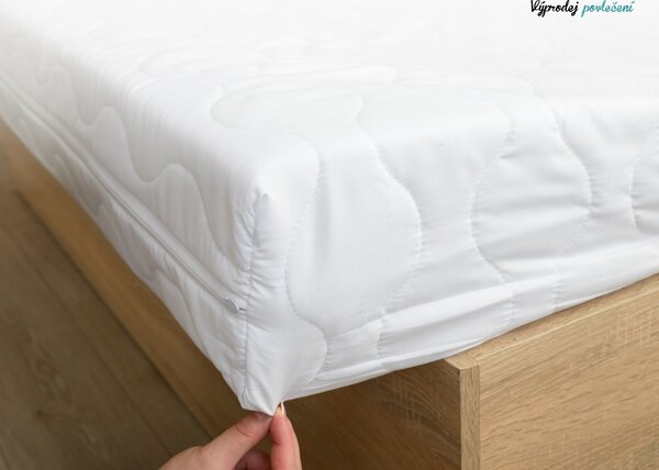 Táskarugós matrac 90 x 200 cm SOMMERA 18 cm Matracvédő: Matracvédő nélkül