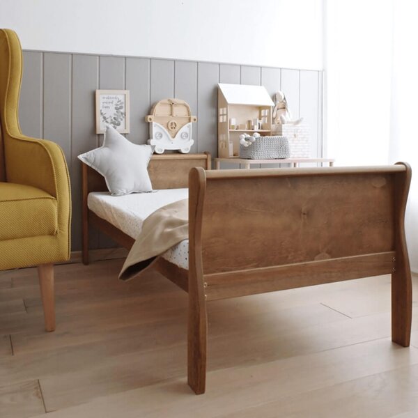 NOBLE COT VINTAGE BED 2az1-ben kiságy 140x70