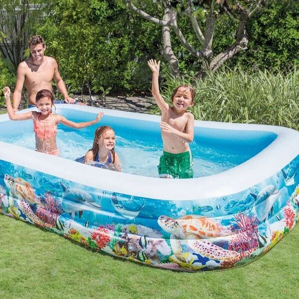 Intex 305x183x56cm Felfújható családi Medence (58485NP)