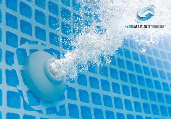 Intex EasySet Puhafalú medence vízforgatóval 457x84cm (28158NP)