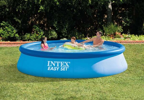 Intex 396x84cm EasySet felfújható Medence vízforgatóval (28142NP)