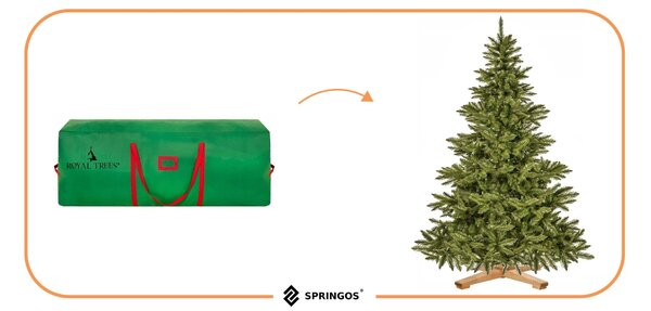 Springos prémium himalájai luc műfenyő 150cm