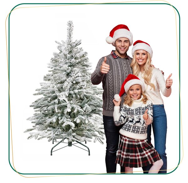 Springos havas lux luc műfenyő 120cm