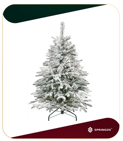 Springos havas lux luc műfenyő 120cm