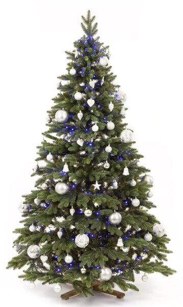 Springos prémium zöld műfenyő 180cm