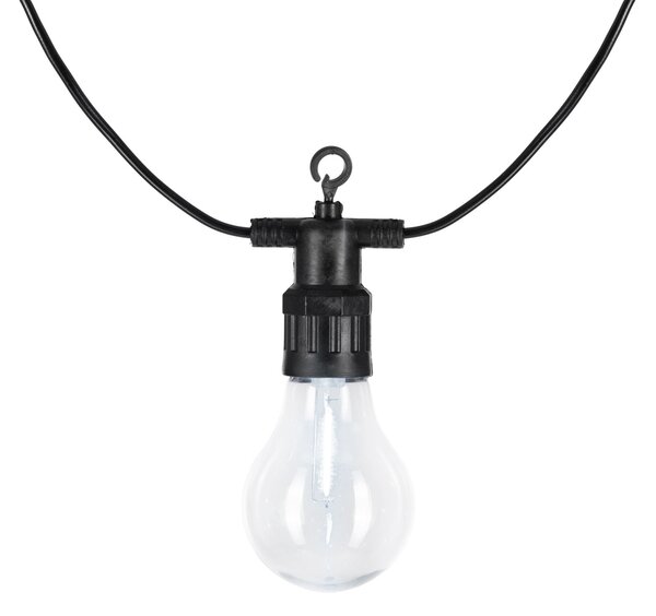 Springos fényfüzér 20LED, 13m, többszínű