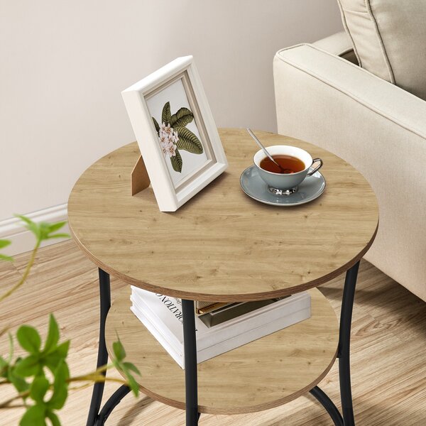 Tárolóasztal TAYLOR ARTISAN Ø 54 cm