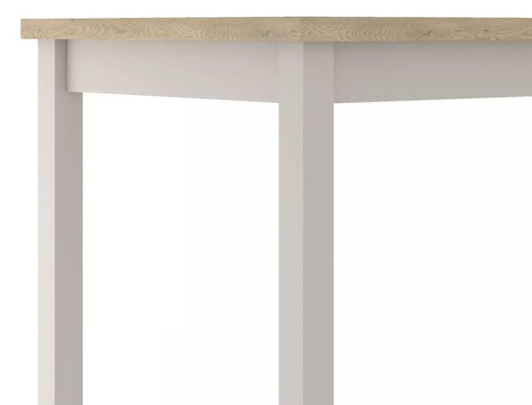 Adam 120 Tölgy Cremona Torro Étkezőasztal Laminált Kasmír
