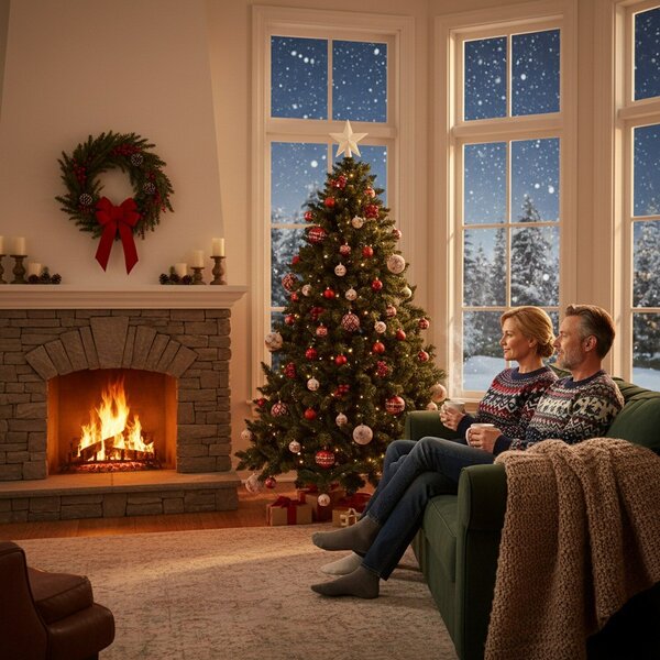 Springos prémium erdei műfenyő 240cm