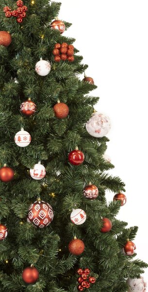Springos prémium erdei műfenyő 240cm