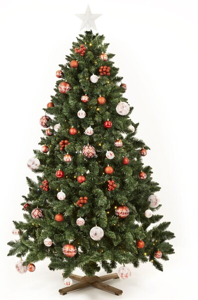 Springos prémium erdei műfenyő 240cm