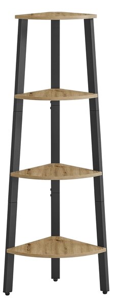 Sarokpolc TAYLOR ARTISAN 4 polc, 125x34 cm