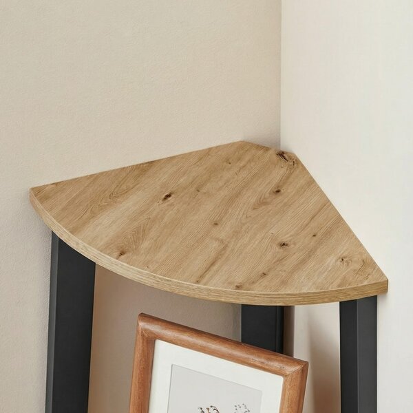 Sarokpolc TAYLOR ARTISAN 4 polc, 125x34 cm