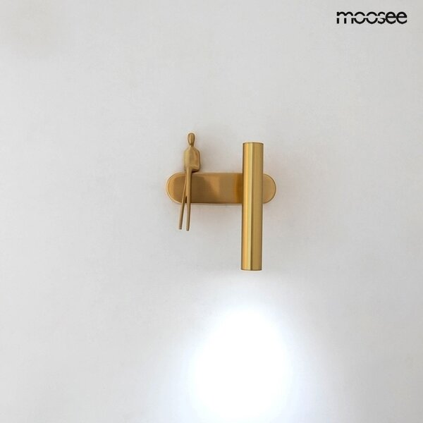 MOOSEE Boy Tube R Arany Designer LED Fali Lámpa
