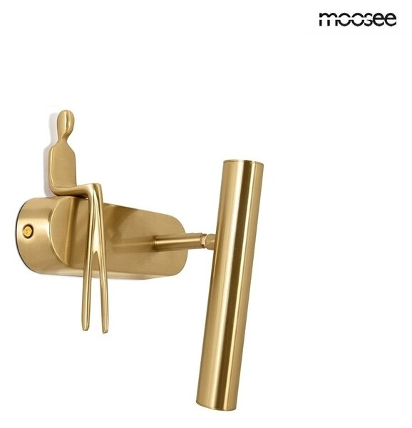 MOOSEE Boy Tube R Arany Designer LED Fali Lámpa