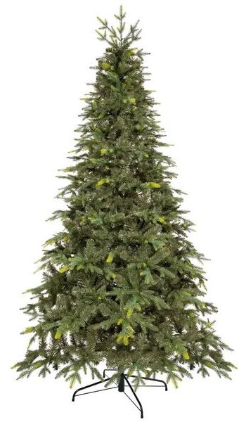 Springos élethű luc műfenyő 240cm