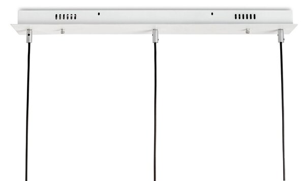 MOOSEE Capri Line 3 LED Függőlámpa Arany Üveggömbökkel