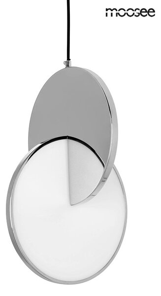 MOOSEE DISCO Krómozott Acél LED Függőlámpa