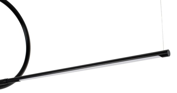 MOOSEE Stick LED Függőlámpa Fekete Geometrikus