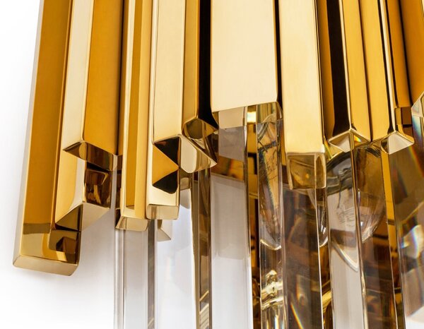 MOOSEE Imperial Wall Gold Kristály Fali Lámpa