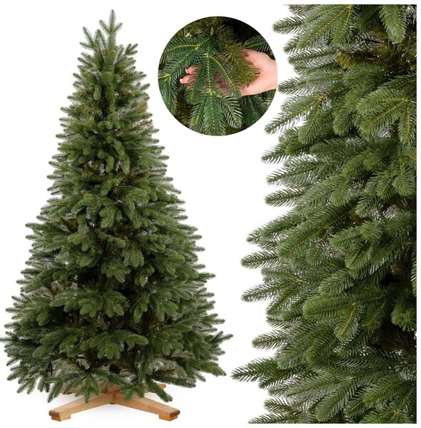 Springos prémium zöld műfenyő 180cm
