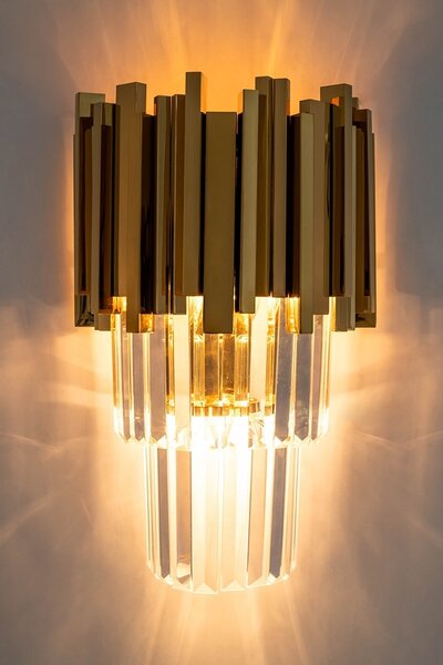 MOOSEE Imperial Wall Gold Kristály Fali Lámpa