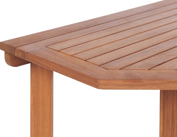 Erkély asztal TREIA 110 cm 47 cm Akácfa Barna