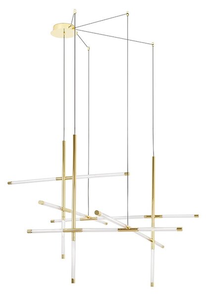 MOOSEE Mikado M Arany Függőlámpa Geometrikus LED