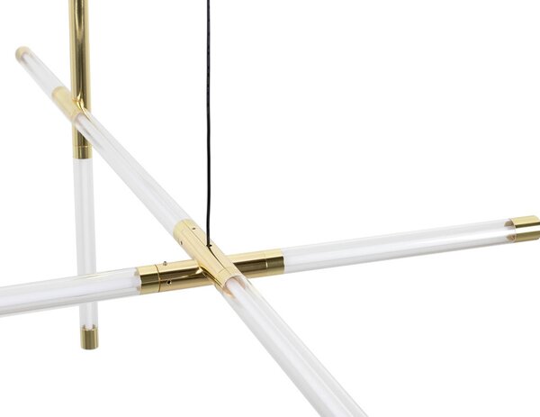 MOOSEE Mikado M Arany Függőlámpa Geometrikus LED