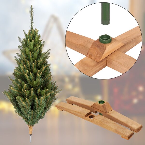 Springos prémium szibériai luc műfenyő 150cm
