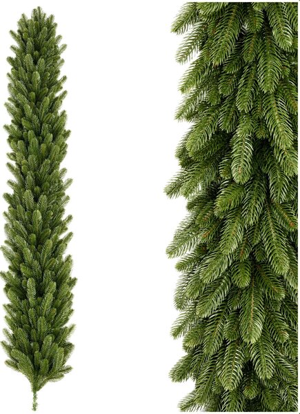 Springos karácsonyi girland 100cm