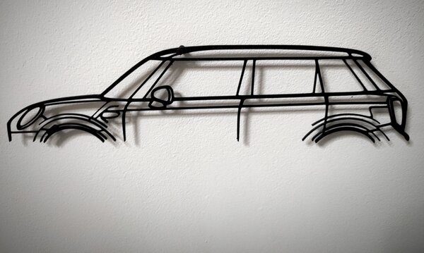 Mini Cooper Mk3 faldekoráció