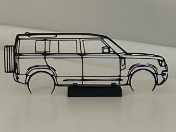 Land Rover Defender 2022 faldekoráció