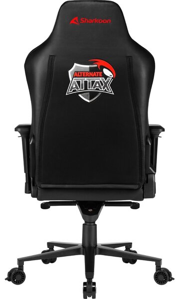 Sharkoon SKILLER SGS40 Gamer szék - Fekete / Piros minta