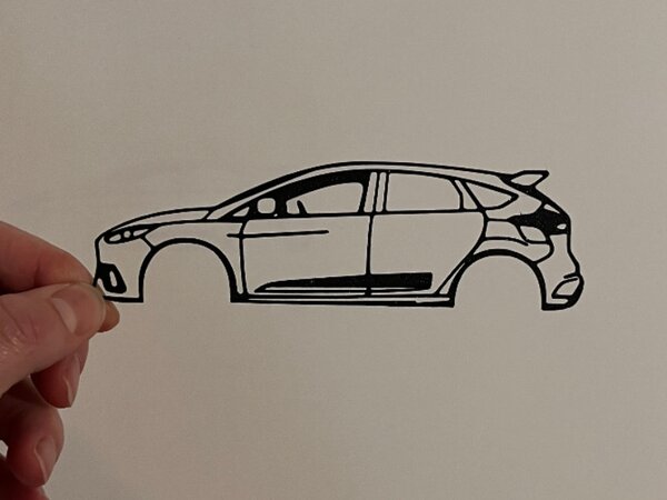 Ford Focus RS Mk3 faldekoráció