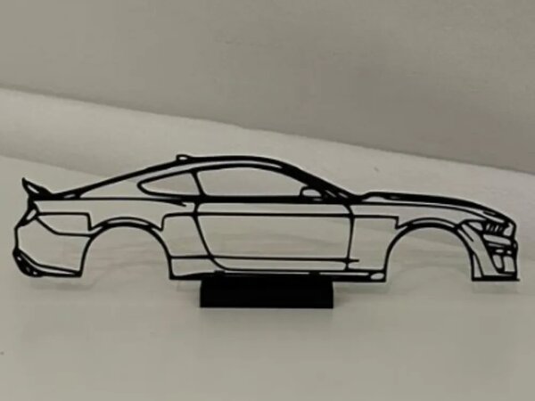 Ford Mustang GT500 faldekoráció