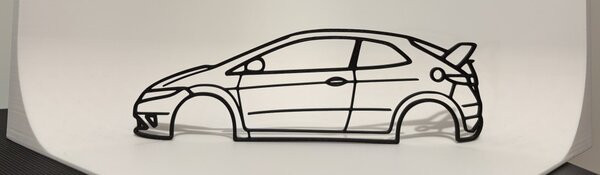 Honda Civic MK8 Ufo faldekoráció