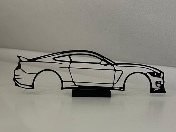 Ford Mustang faldekoráció