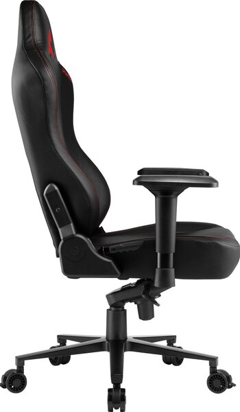 Sharkoon SKILLER SGS40 Gamer szék - Fekete / Piros minta