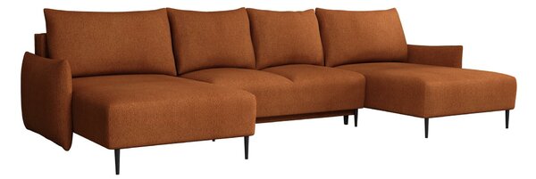 Sarokkanapé Columbus 223, Kárpit, 88x328x160cm