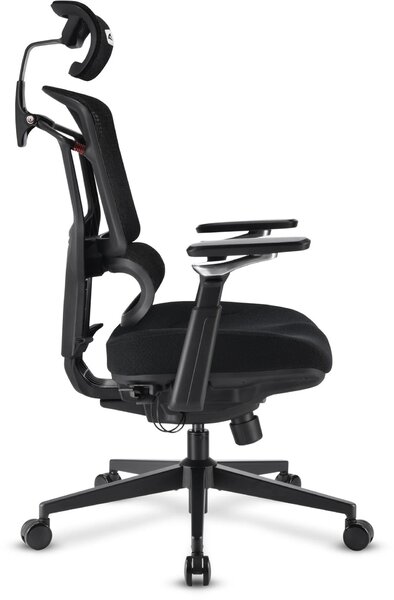 Sharkoon OfficePal C50 Ergonomikus Irodai Szék - Fekete