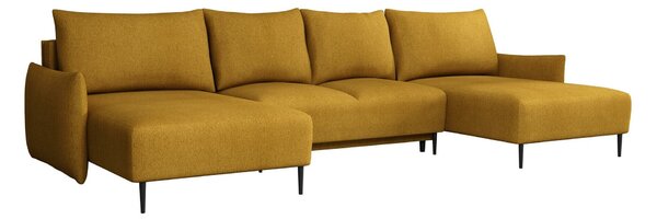 Sarokkanapé Columbus 223, Kárpit, 88x328x160cm